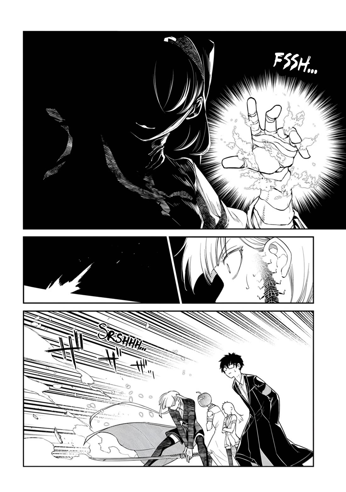 Reincarnation no Kaben Chapter 112 page 15 - Chapter 112: Battle in Paradise - Part 1