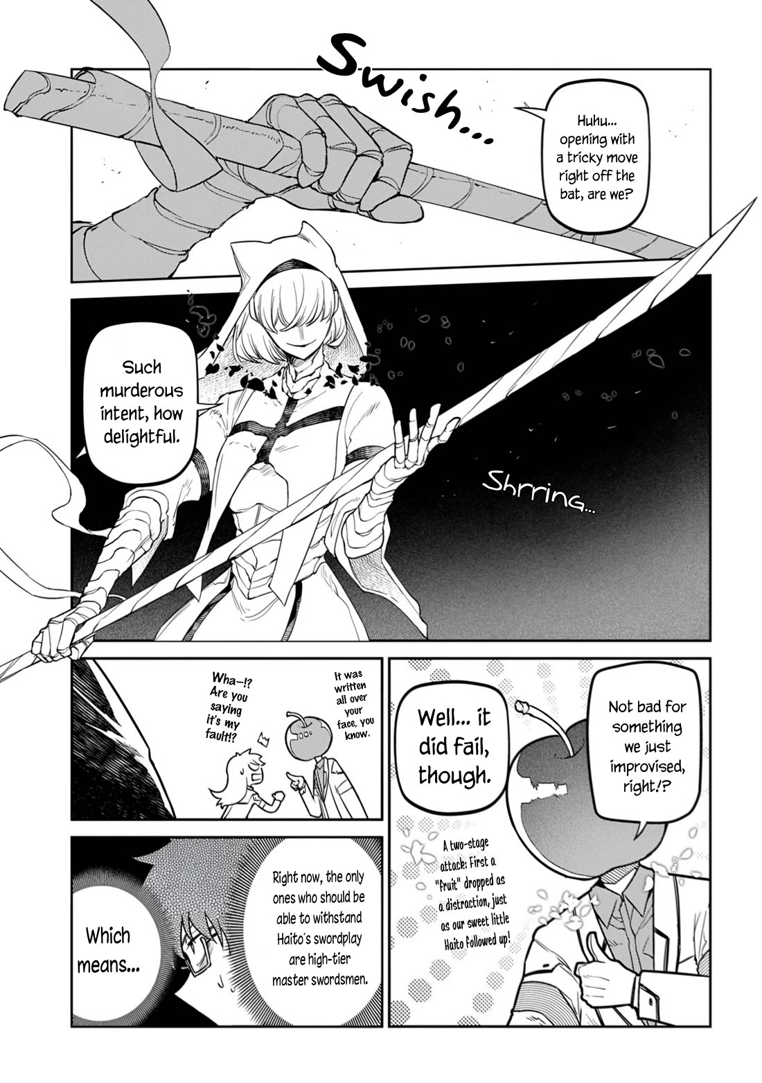 Reincarnation no Kaben Chapter 112 page 16 - Chapter 112: Battle in Paradise - Part 1