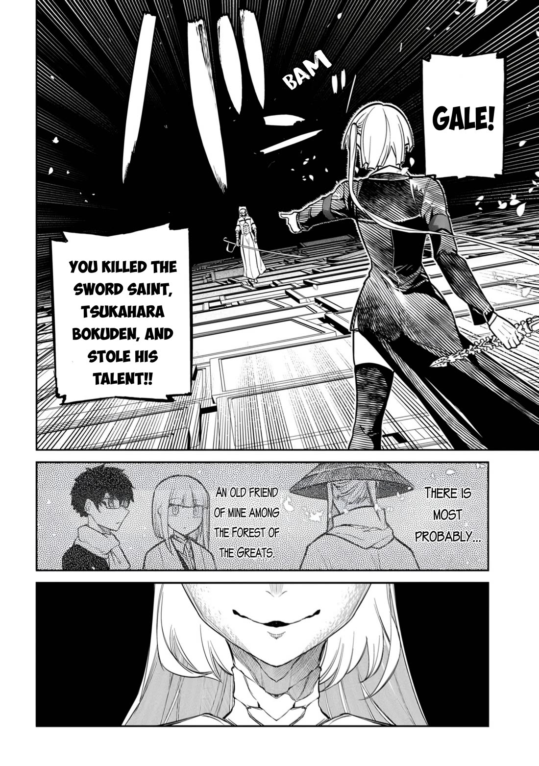 Reincarnation no Kaben Chapter 112 page 17 - Chapter 112: Battle in Paradise - Part 1