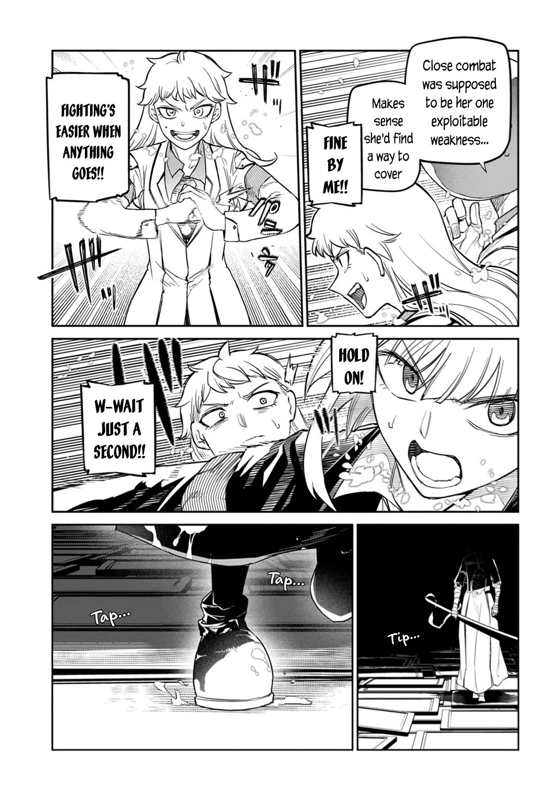 Reincarnation no Kaben Chapter 112 page 18 - Chapter 112: Battle in Paradise - Part 1