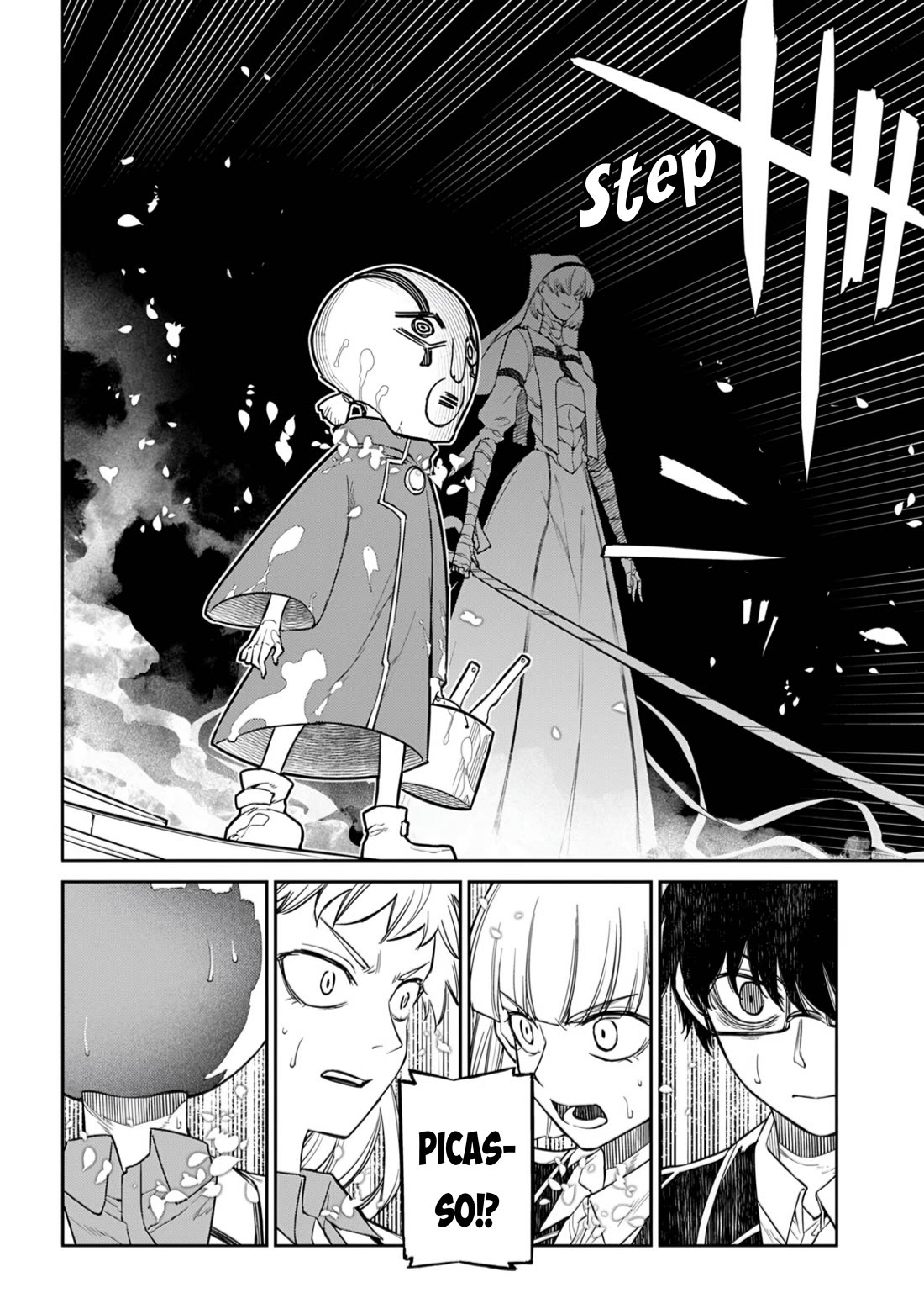 Reincarnation no Kaben Chapter 112 page 19 - Chapter 112: Battle in Paradise - Part 1