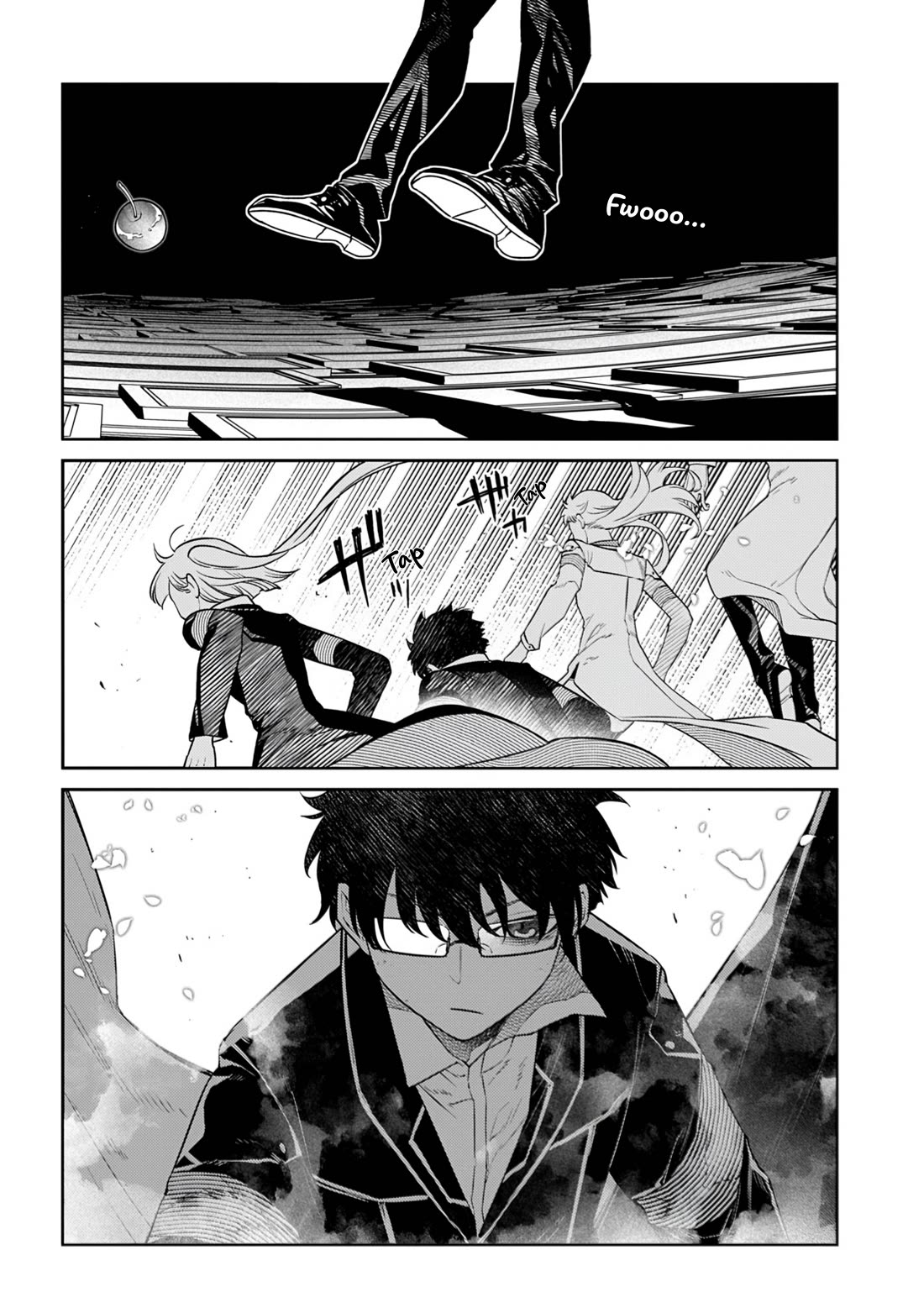 Reincarnation no Kaben Chapter 112 page 2 - Chapter 112: Battle in Paradise - Part 1
