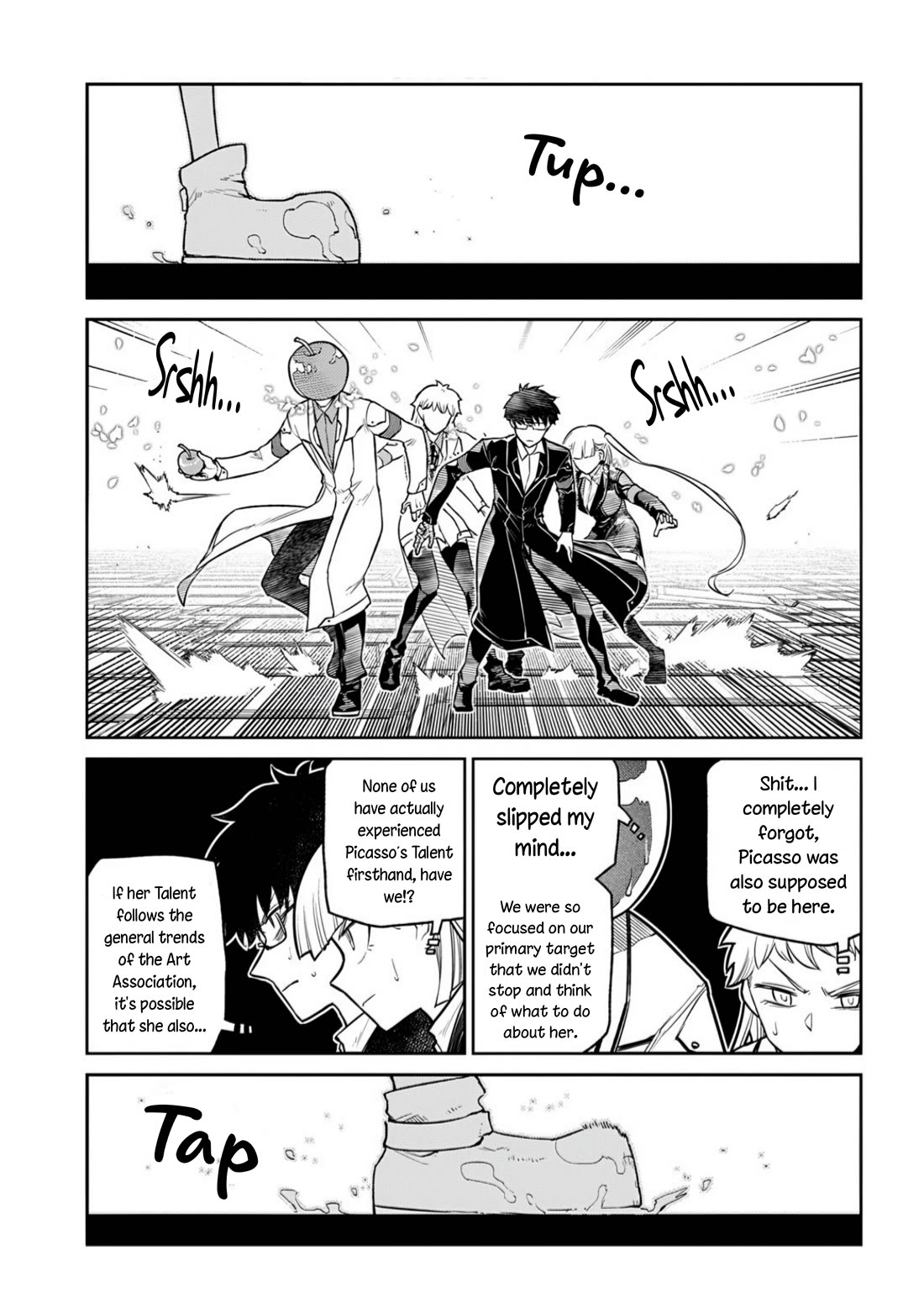 Reincarnation no Kaben Chapter 112 page 20 - Chapter 112: Battle in Paradise - Part 1
