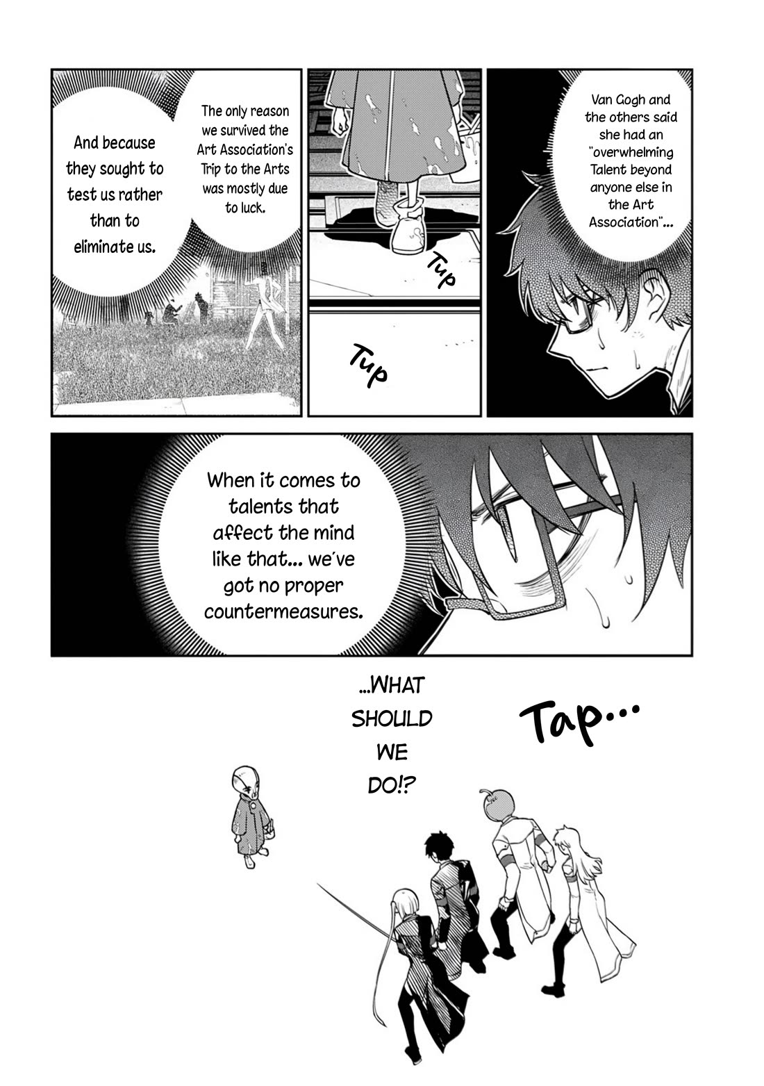Reincarnation no Kaben Chapter 112 page 21 - Chapter 112: Battle in Paradise - Part 1