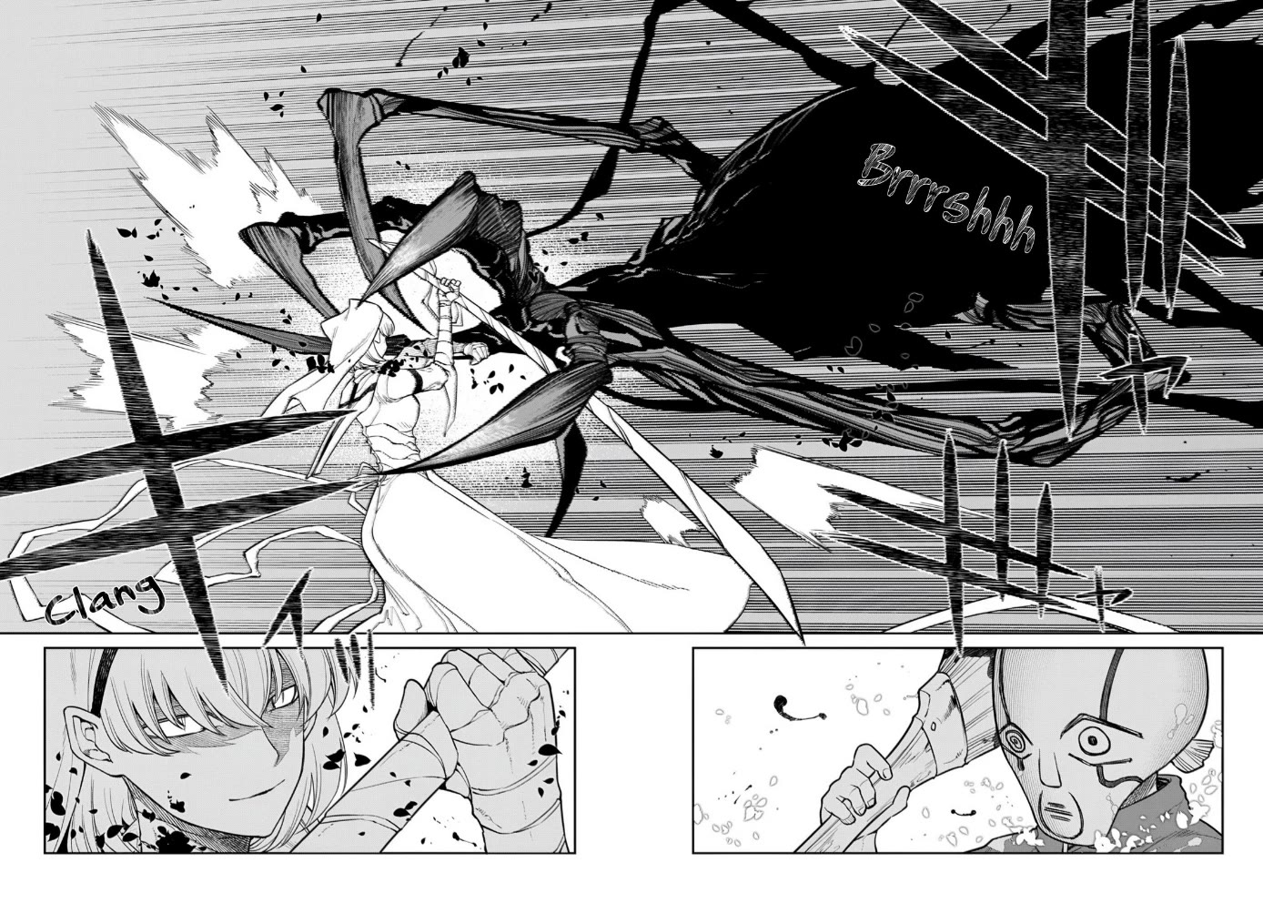 Reincarnation no Kaben Chapter 112 page 27 - Chapter 112: Battle in Paradise - Part 1