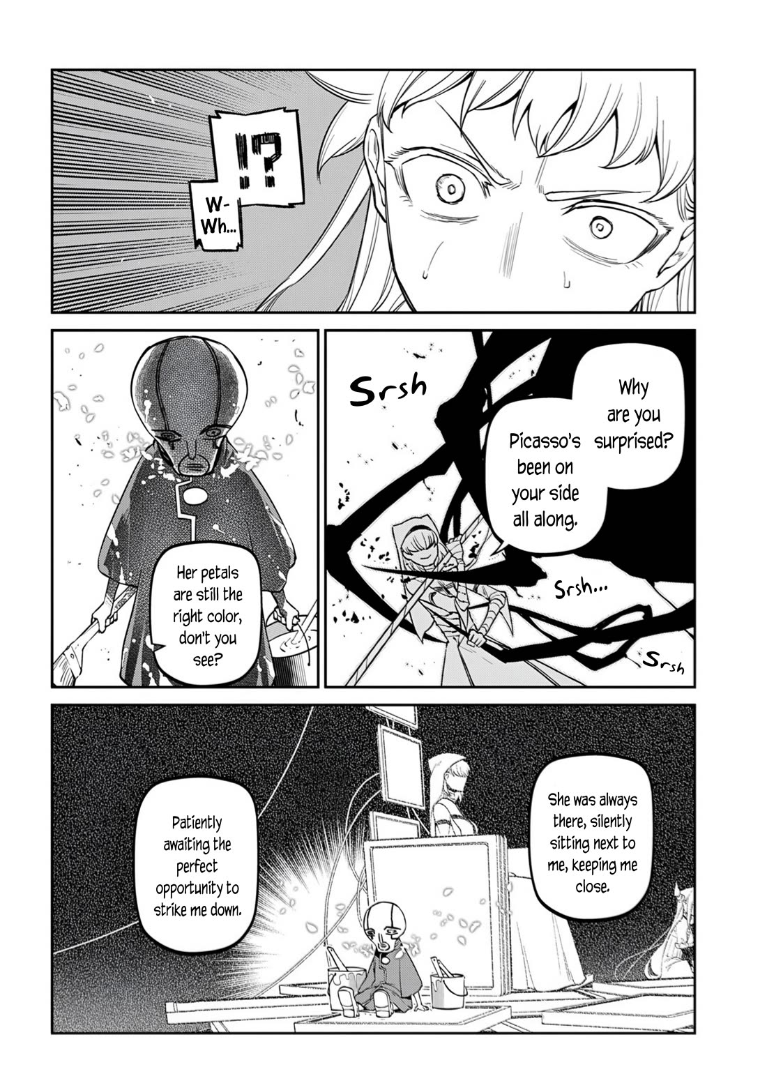 Reincarnation no Kaben Chapter 112 page 28 - Chapter 112: Battle in Paradise - Part 1