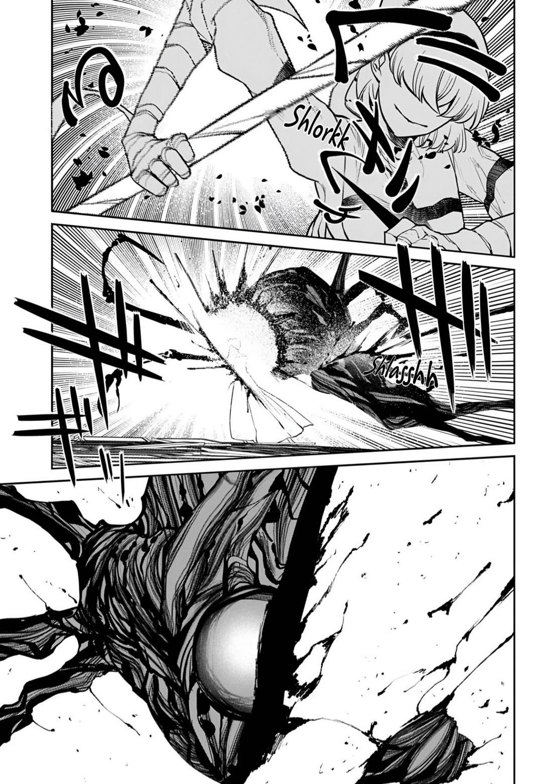 Reincarnation no Kaben Chapter 112 page 31 - Chapter 112: Battle in Paradise - Part 1