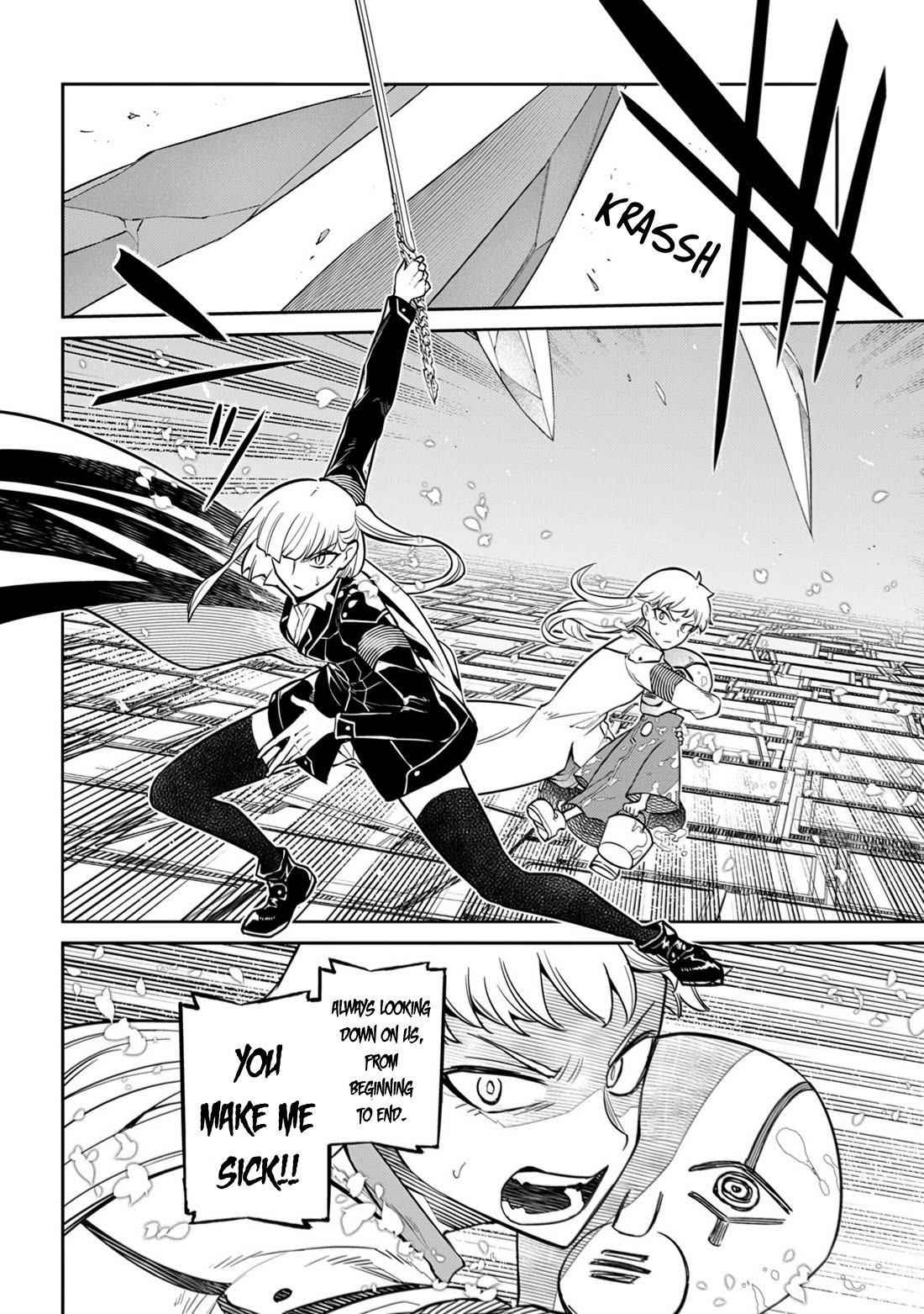 Reincarnation no Kaben Chapter 112 page 34 - Chapter 112: Battle in Paradise - Part 1