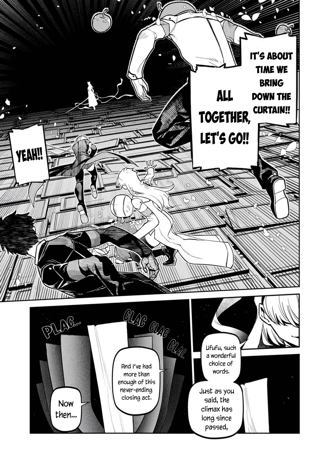 Reincarnation no Kaben Chapter 112 page 35 - Chapter 112: Battle in Paradise - Part 1