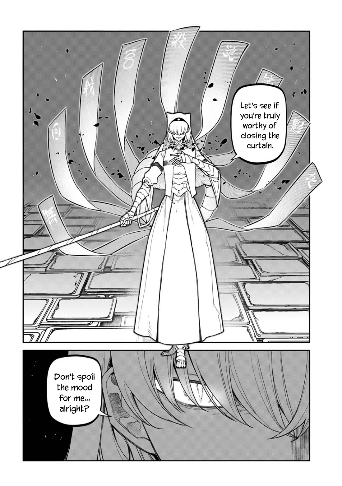 Reincarnation no Kaben Chapter 112 page 36 - Chapter 112: Battle in Paradise - Part 1