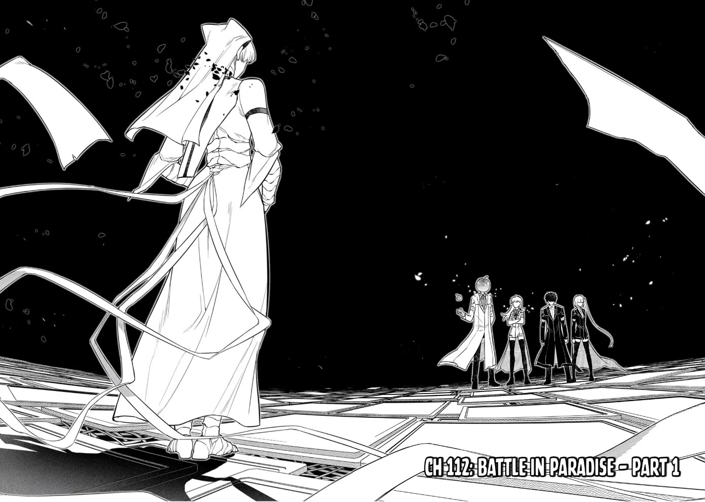 Reincarnation no Kaben Chapter 112 page 4 - Chapter 112: Battle in Paradise - Part 1