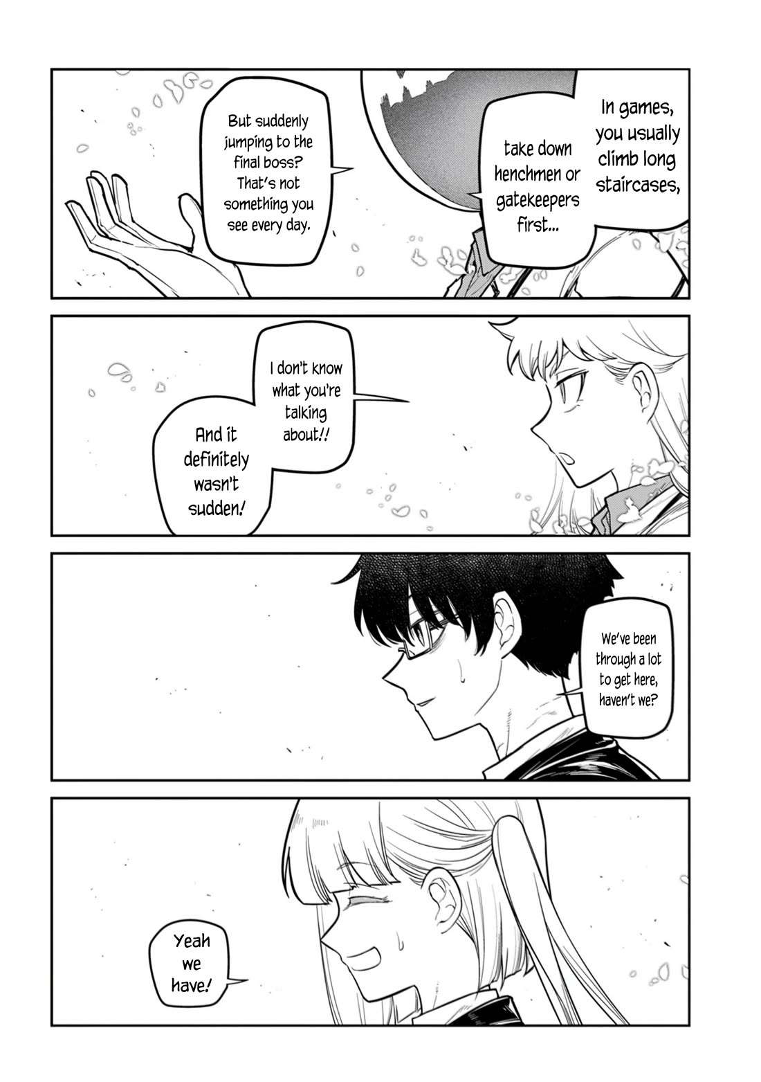 Reincarnation no Kaben Chapter 112 page 5 - Chapter 112: Battle in Paradise - Part 1