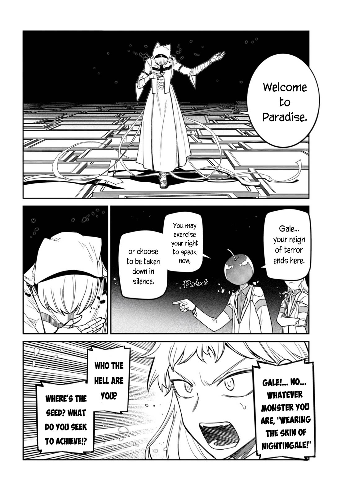 Reincarnation no Kaben Chapter 112 page 7 - Chapter 112: Battle in Paradise - Part 1