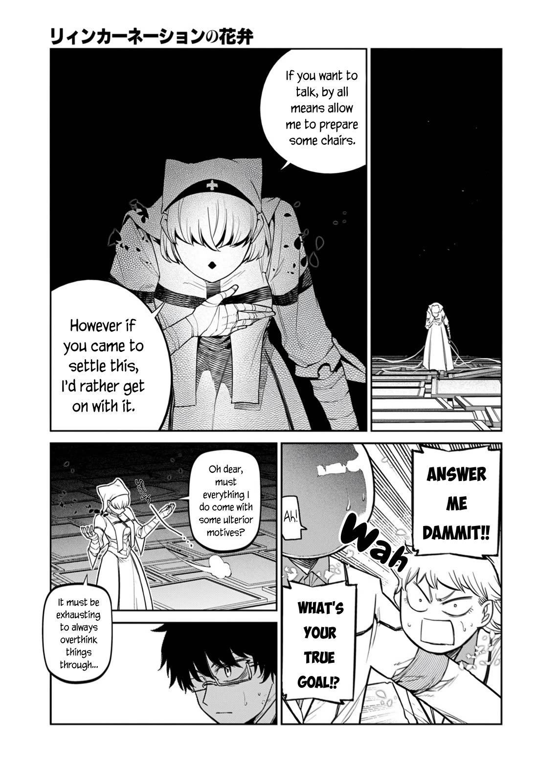 Reincarnation no Kaben Chapter 112 page 8 - Chapter 112: Battle in Paradise - Part 1