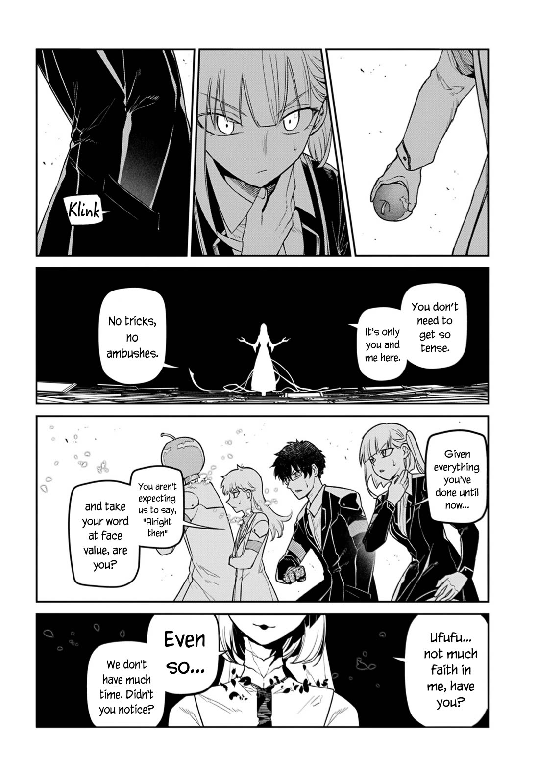 Reincarnation no Kaben Chapter 112 page 9 - Chapter 112: Battle in Paradise - Part 1
