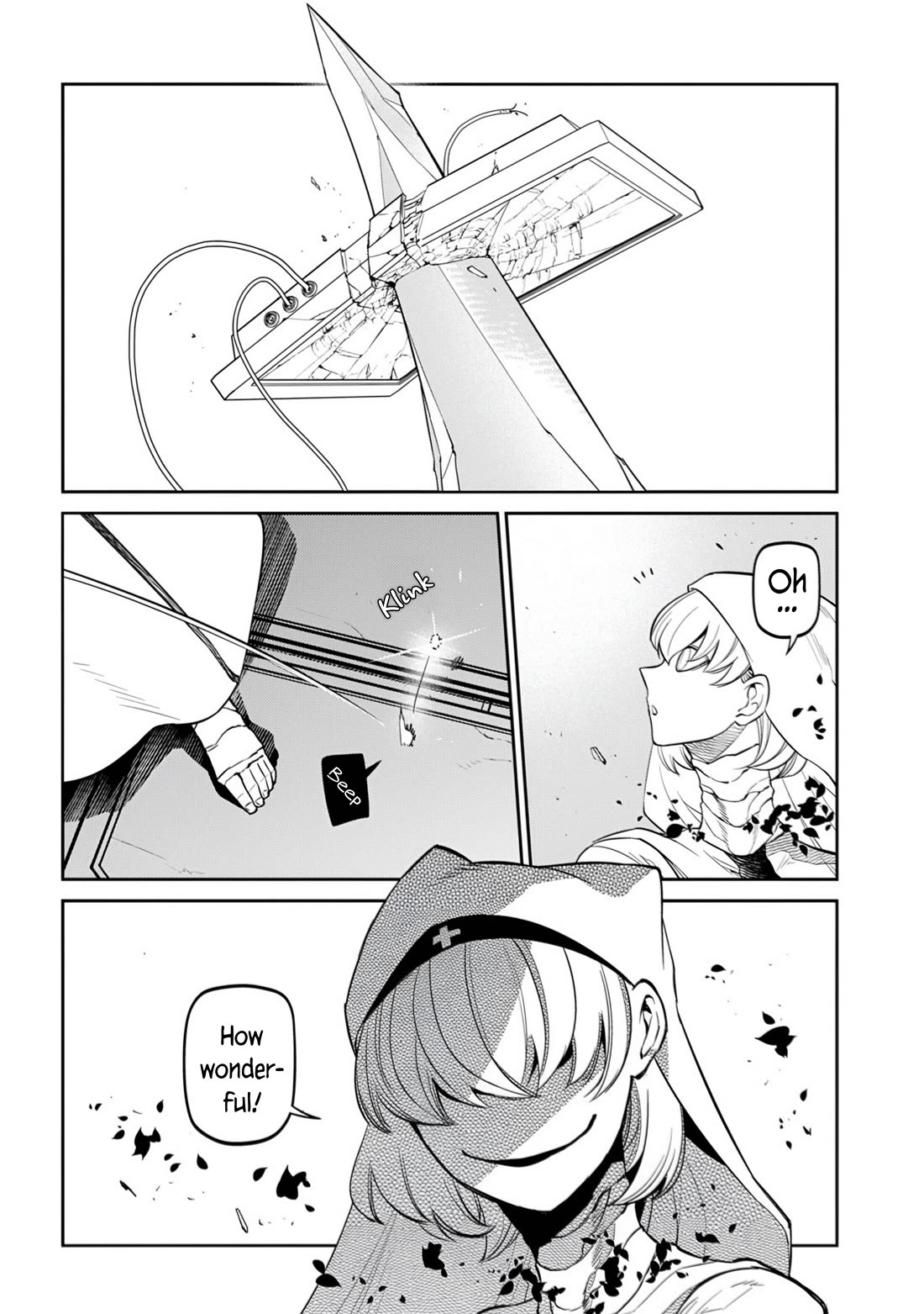 Reincarnation no Kaben Chapter 113 page 10 - Chapter 113: Battle in paradise - Part 2