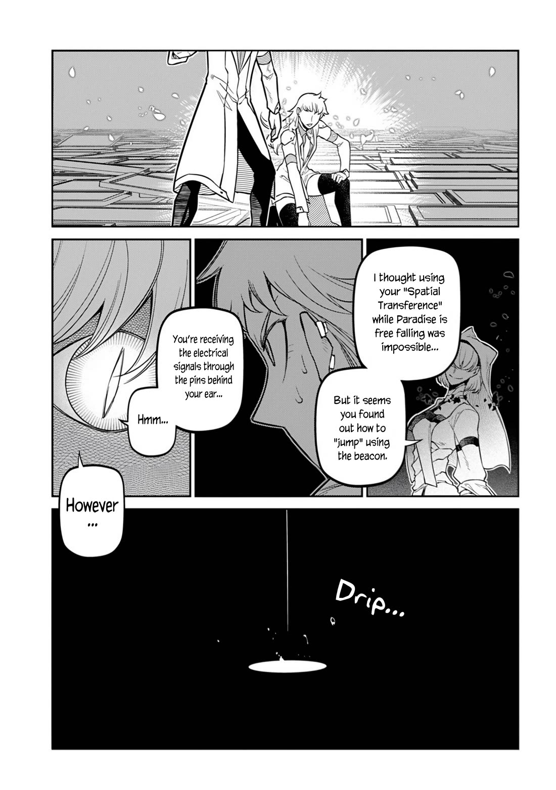 Reincarnation no Kaben Chapter 113 page 11 - Chapter 113: Battle in paradise - Part 2