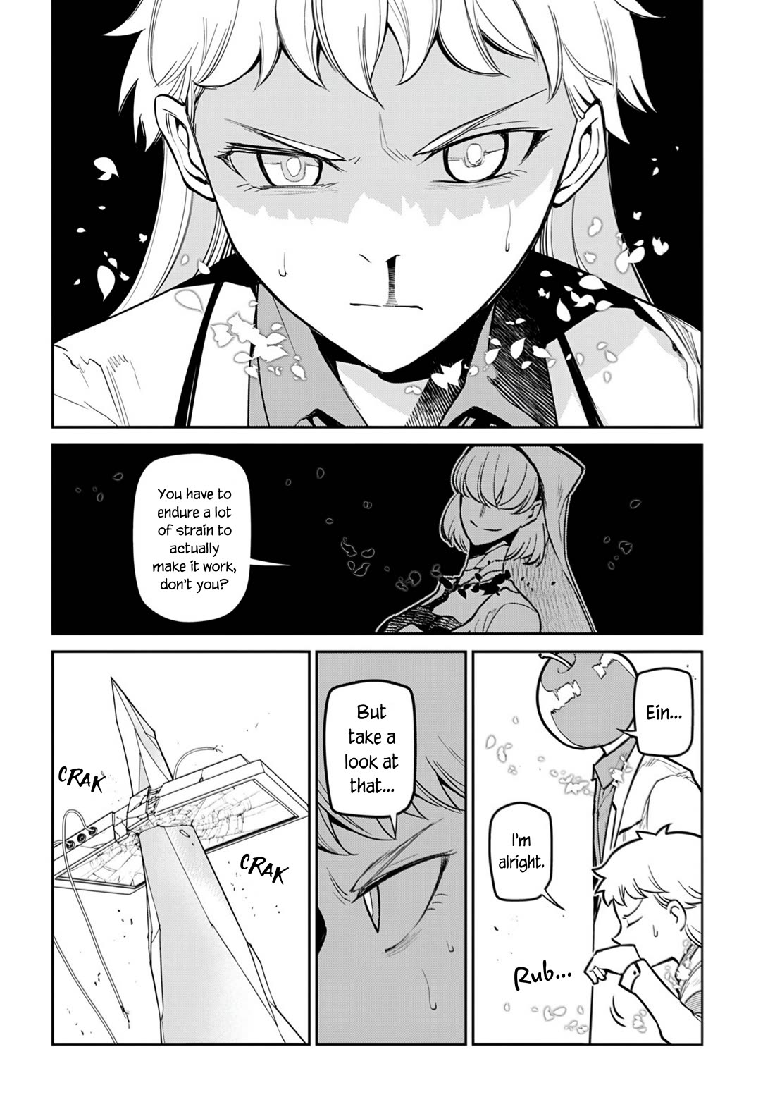 Reincarnation no Kaben Chapter 113 page 12 - Chapter 113: Battle in paradise - Part 2