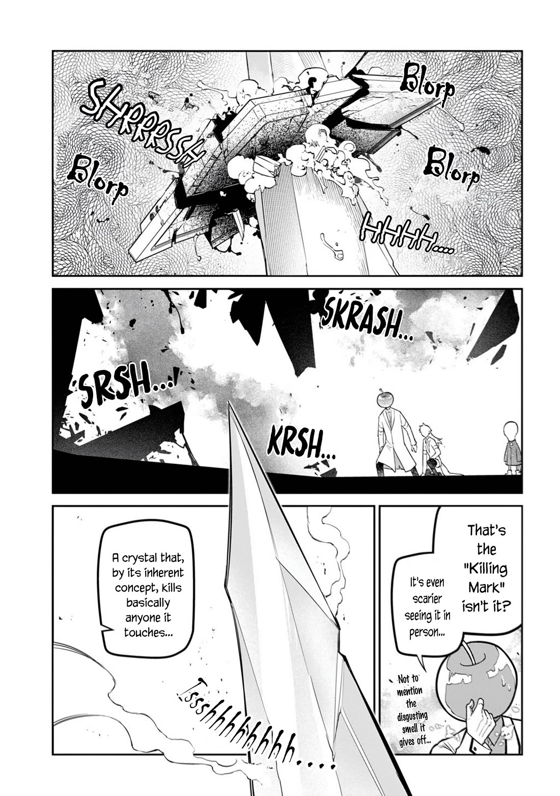 Reincarnation no Kaben Chapter 113 page 13 - Chapter 113: Battle in paradise - Part 2