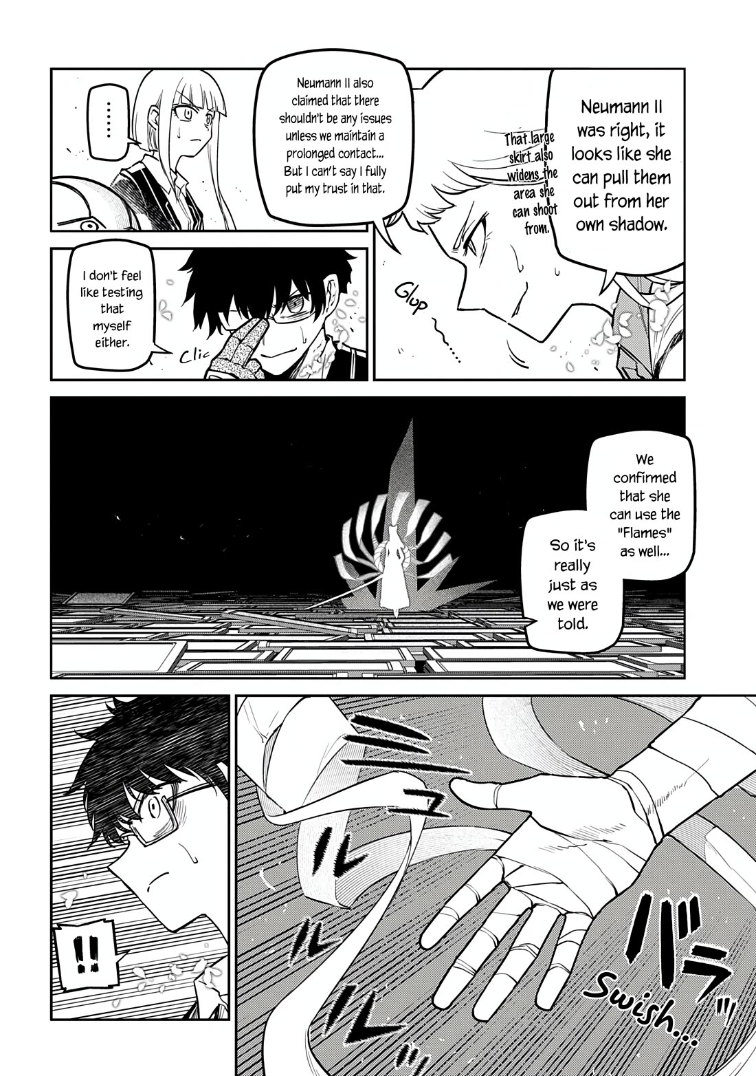 Reincarnation no Kaben Chapter 113 page 14 - Chapter 113: Battle in paradise - Part 2