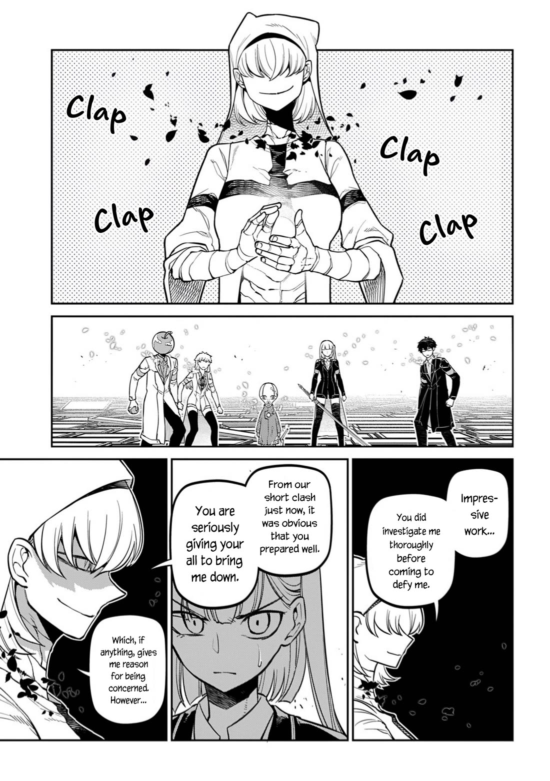 Reincarnation no Kaben Chapter 113 page 15 - Chapter 113: Battle in paradise - Part 2