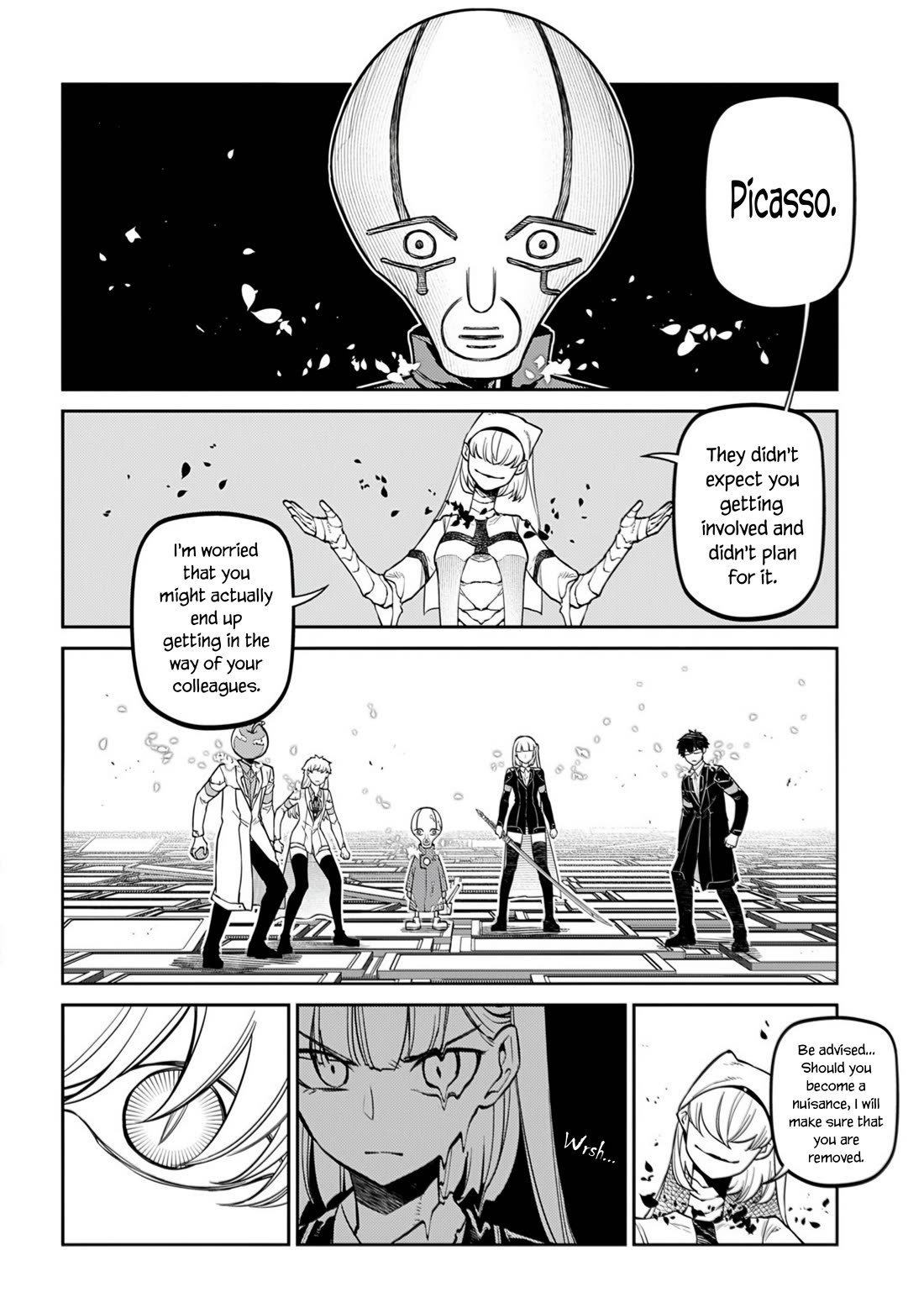 Reincarnation no Kaben Chapter 113 page 16 - Chapter 113: Battle in paradise - Part 2