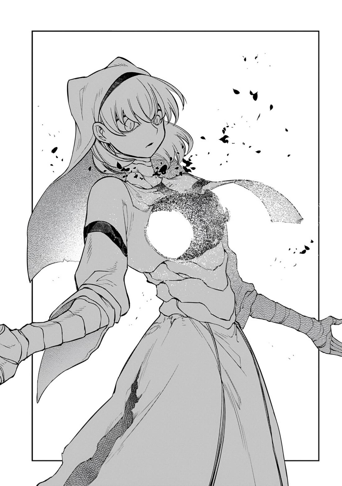 Reincarnation no Kaben Chapter 113 page 17 - Chapter 113: Battle in paradise - Part 2
