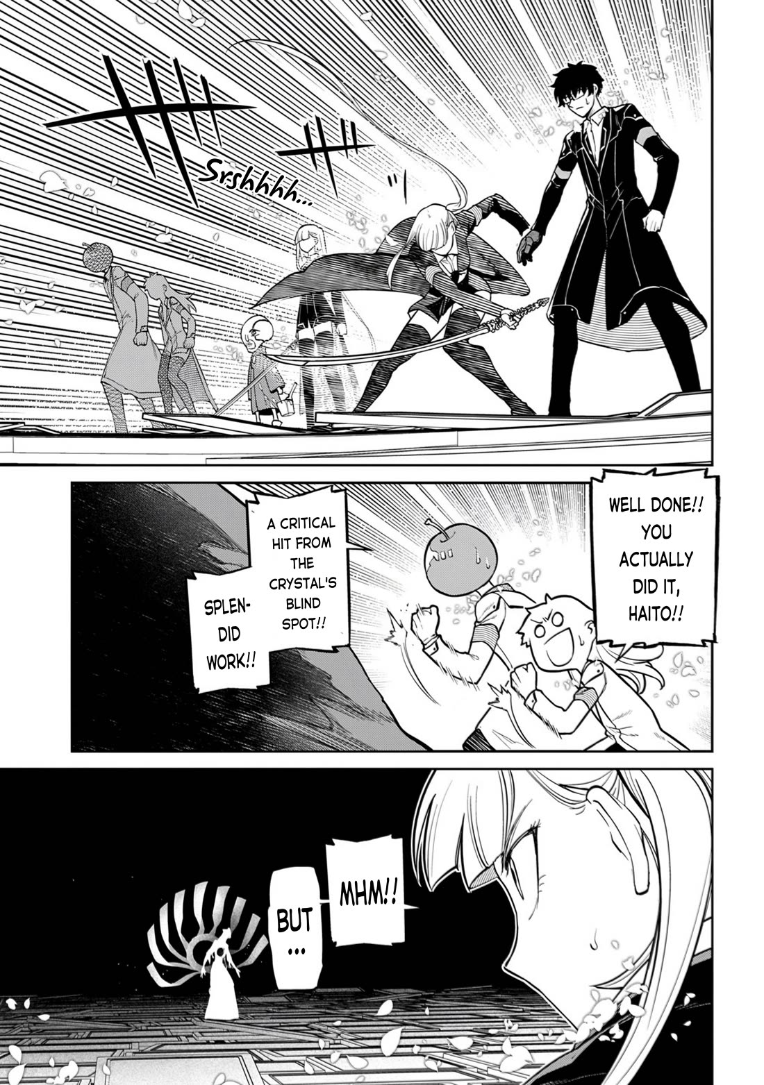 Reincarnation no Kaben Chapter 113 page 21 - Chapter 113: Battle in paradise - Part 2