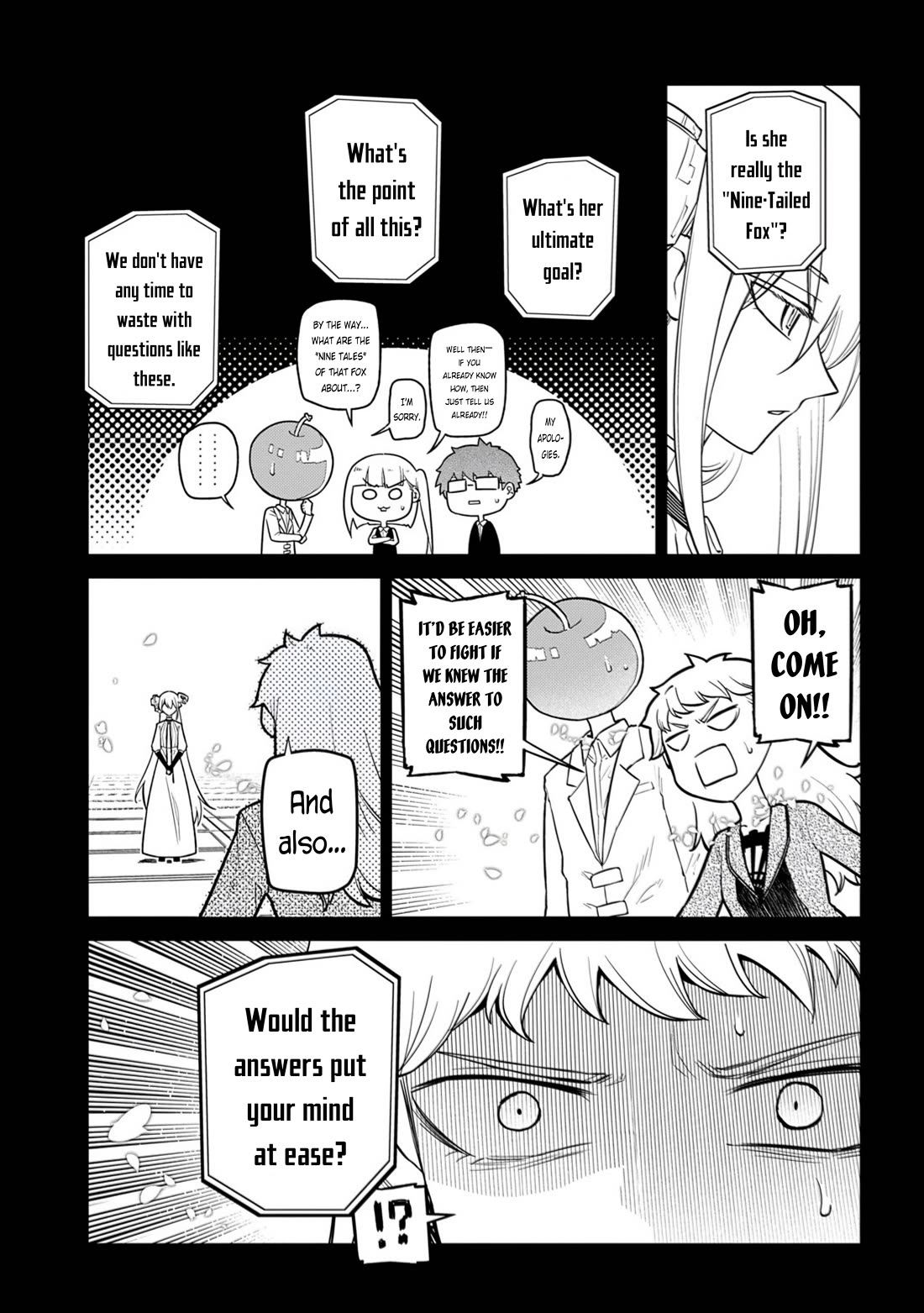 Reincarnation no Kaben Chapter 113 page 38 - Chapter 113: Battle in paradise - Part 2