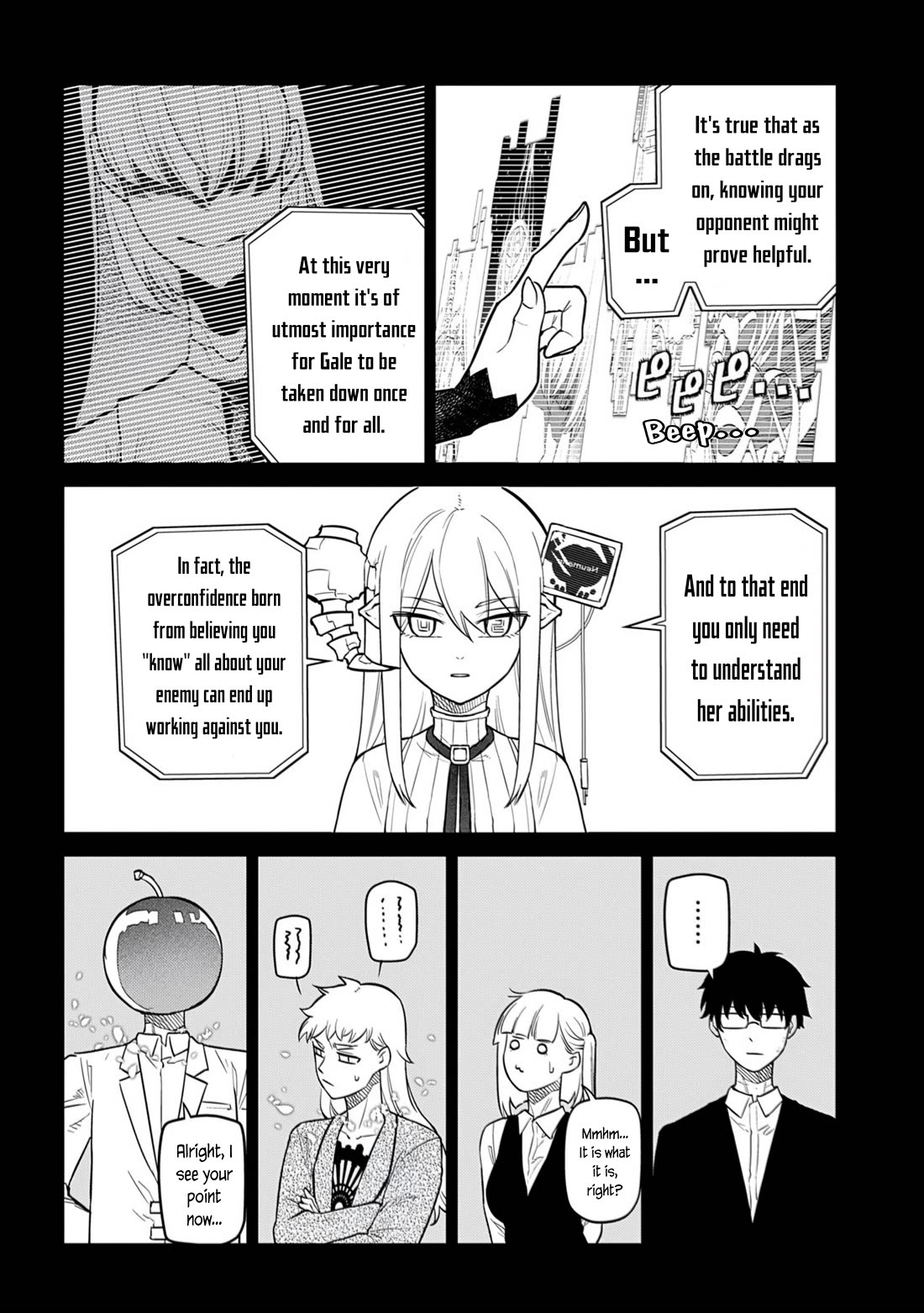 Reincarnation no Kaben Chapter 113 page 39 - Chapter 113: Battle in paradise - Part 2