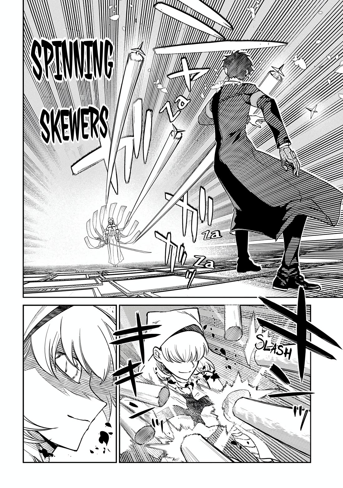 Reincarnation no Kaben Chapter 113 page 4 - Chapter 113: Battle in paradise - Part 2