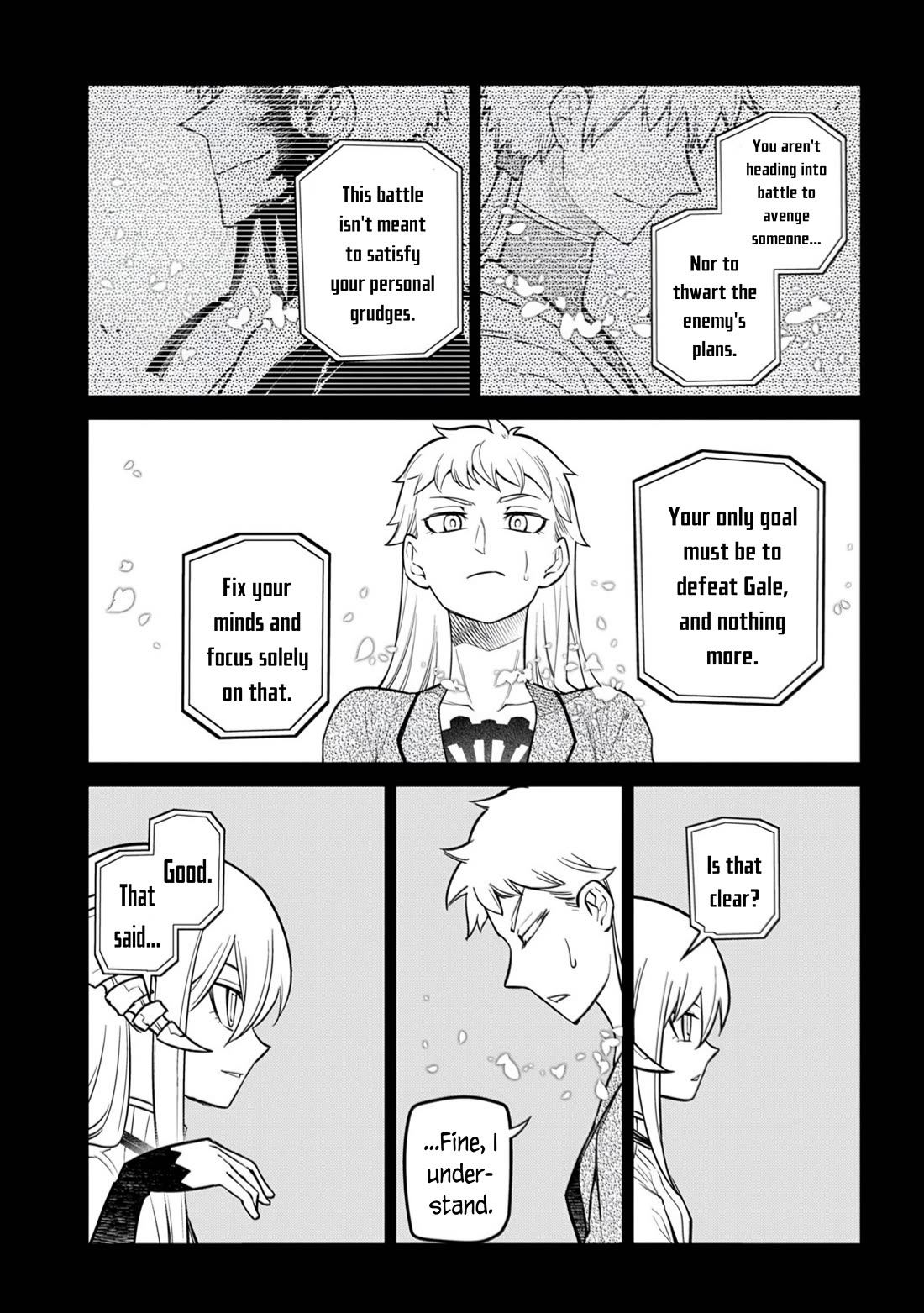 Reincarnation no Kaben Chapter 113 page 40 - Chapter 113: Battle in paradise - Part 2