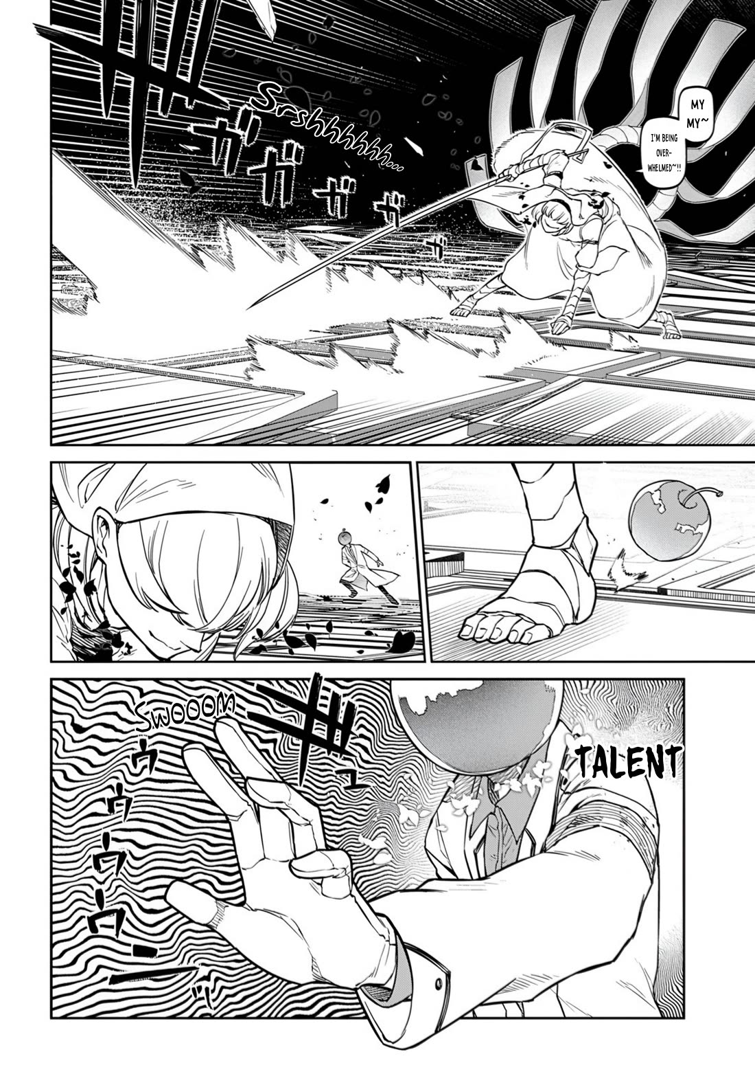 Reincarnation no Kaben Chapter 113 page 6 - Chapter 113: Battle in paradise - Part 2