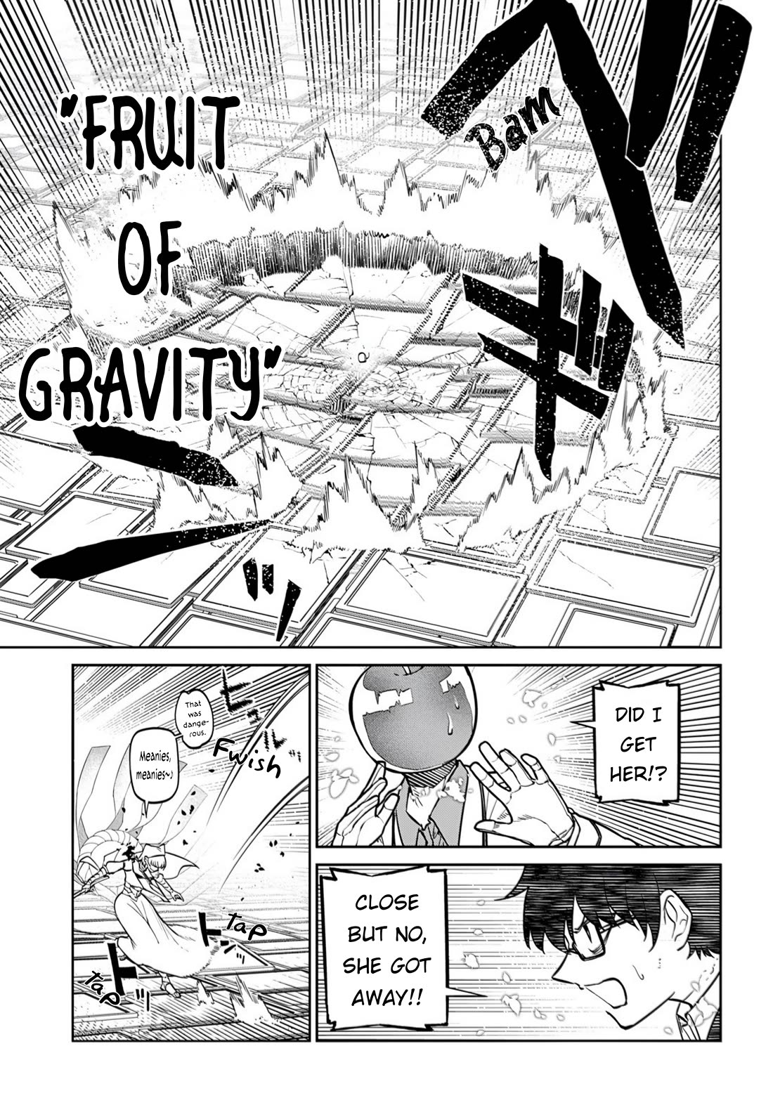 Reincarnation no Kaben Chapter 113 page 7 - Chapter 113: Battle in paradise - Part 2