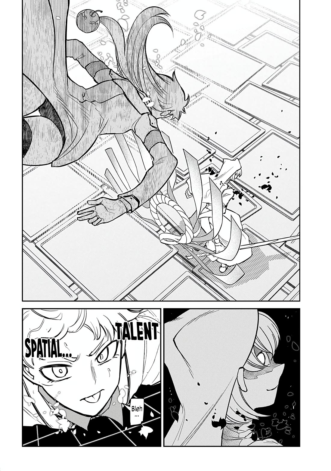 Reincarnation no Kaben Chapter 113 page 8 - Chapter 113: Battle in paradise - Part 2