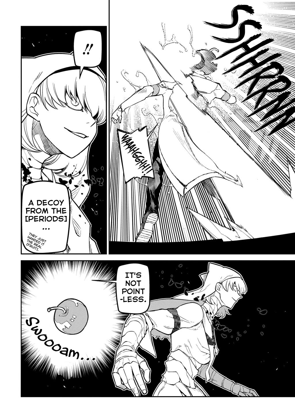 Reincarnation no Kaben Chapter 114 page 11 - Chapter 114