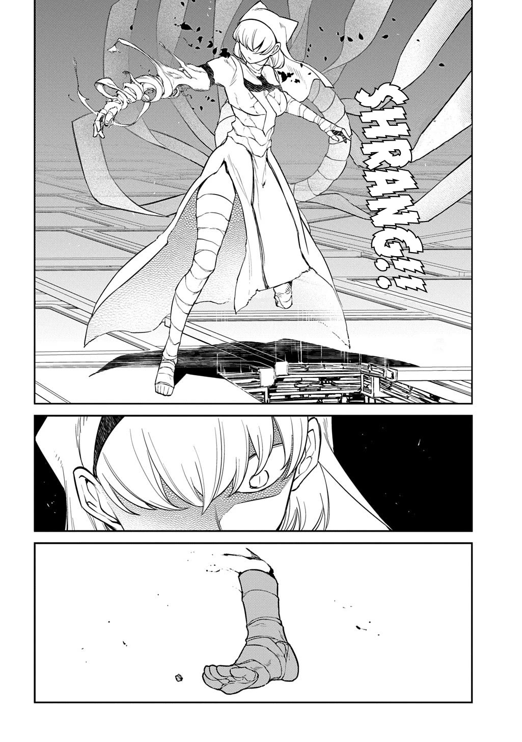 Reincarnation no Kaben Chapter 114 page 13 - Chapter 114