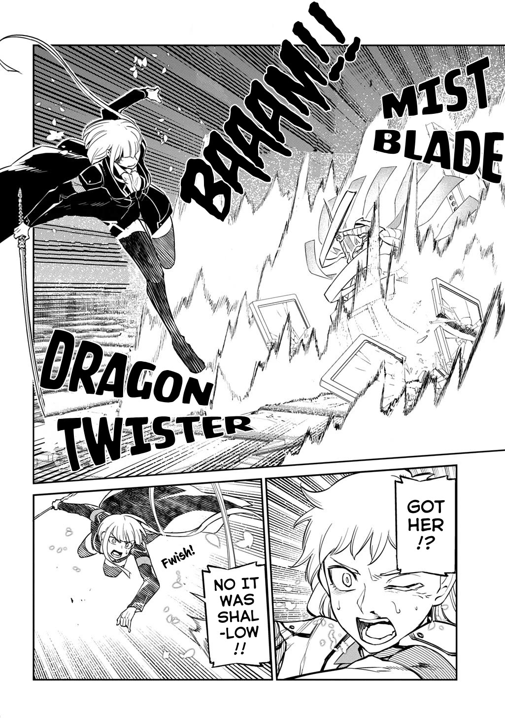 Reincarnation no Kaben Chapter 114 page 17 - Chapter 114
