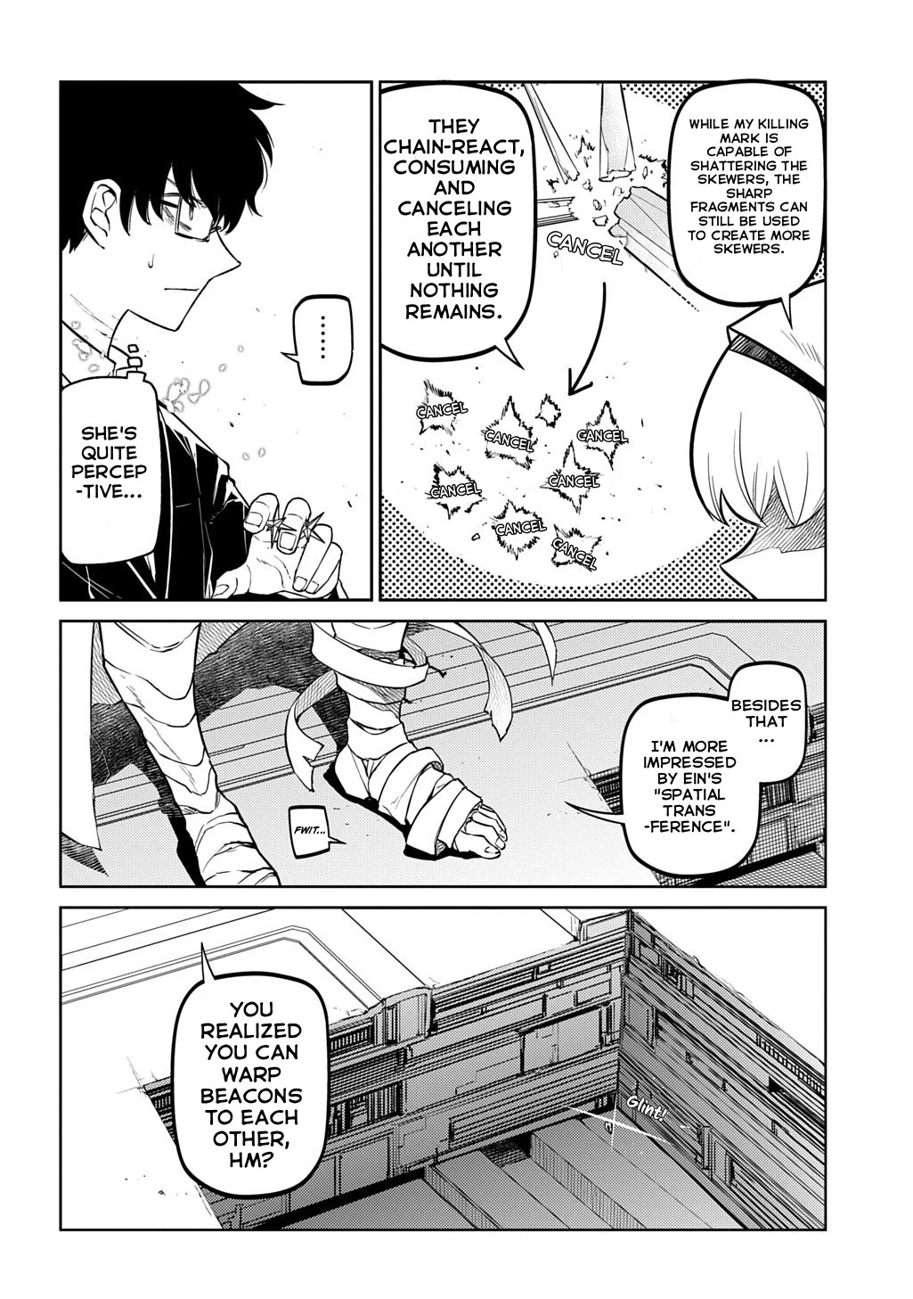 Reincarnation no Kaben Chapter 114 page 21 - Chapter 114