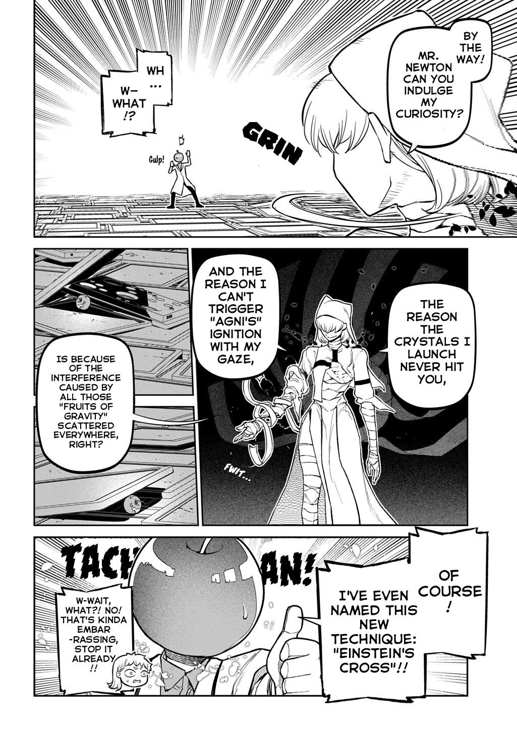 Reincarnation no Kaben Chapter 114 page 23 - Chapter 114