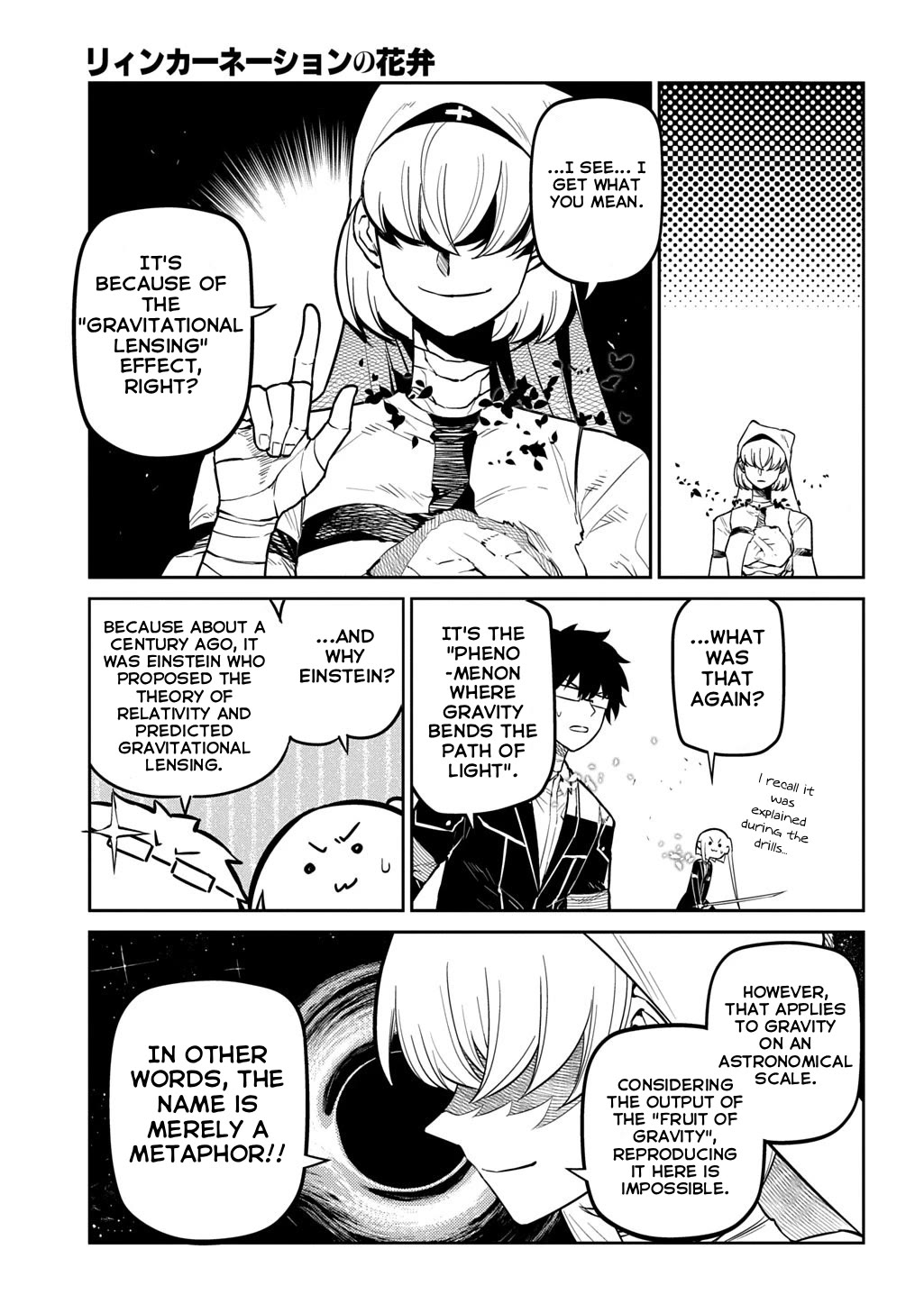 Reincarnation no Kaben Chapter 114 page 24 - Chapter 114