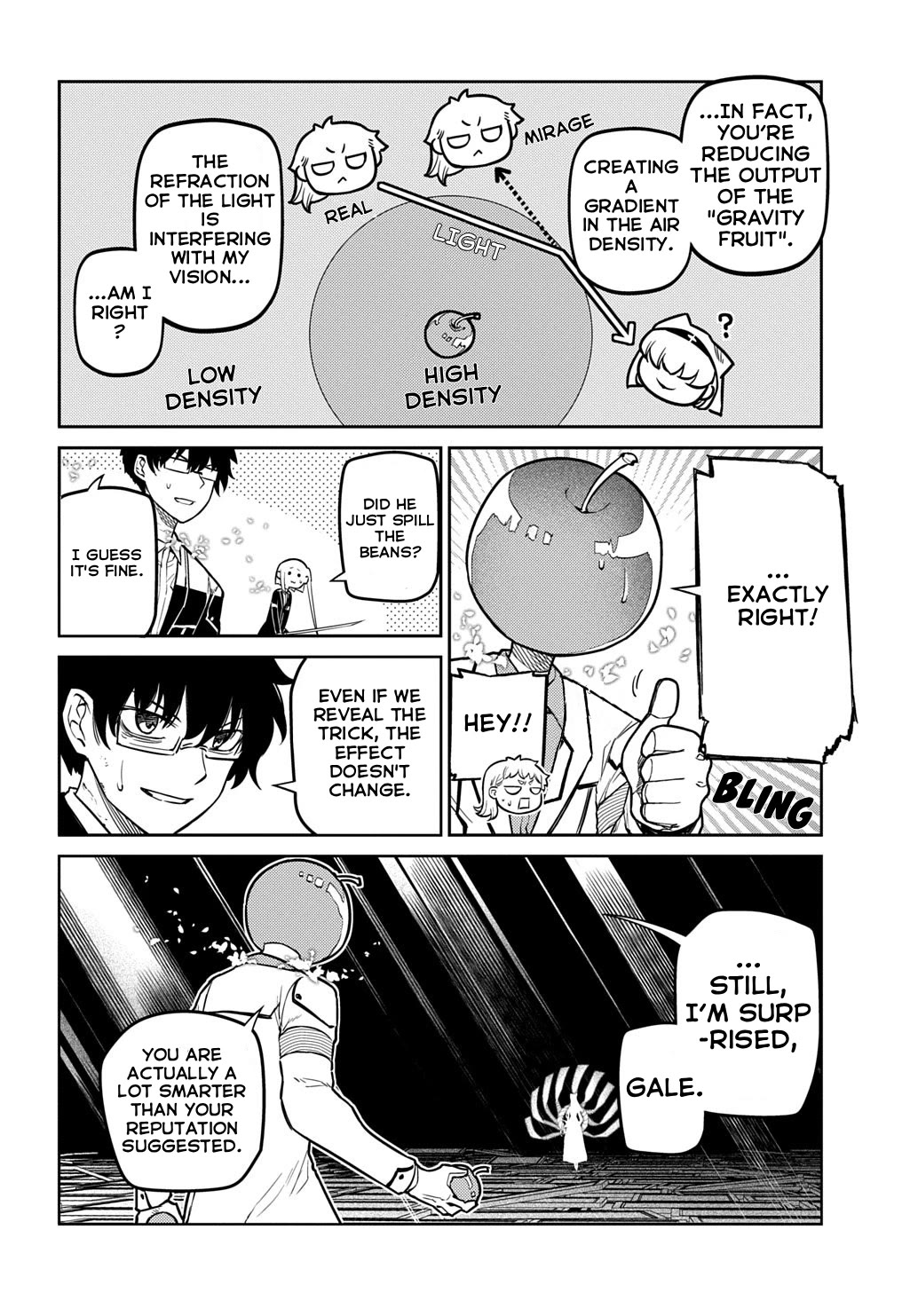 Reincarnation no Kaben Chapter 114 page 25 - Chapter 114