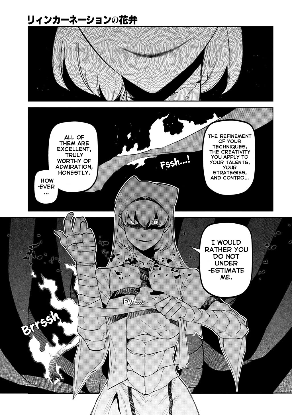 Reincarnation no Kaben Chapter 114 page 28 - Chapter 114