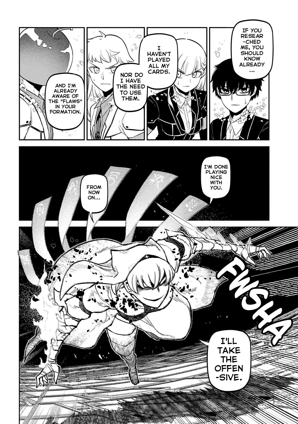 Reincarnation no Kaben Chapter 114 page 29 - Chapter 114