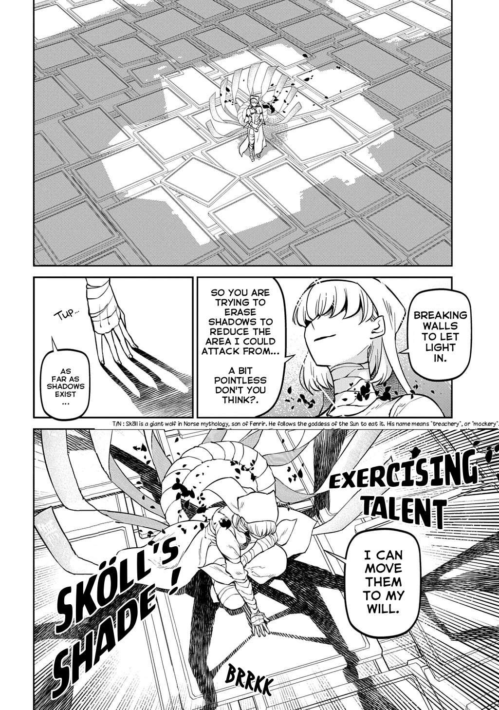 Reincarnation no Kaben Chapter 114 page 9 - Chapter 114