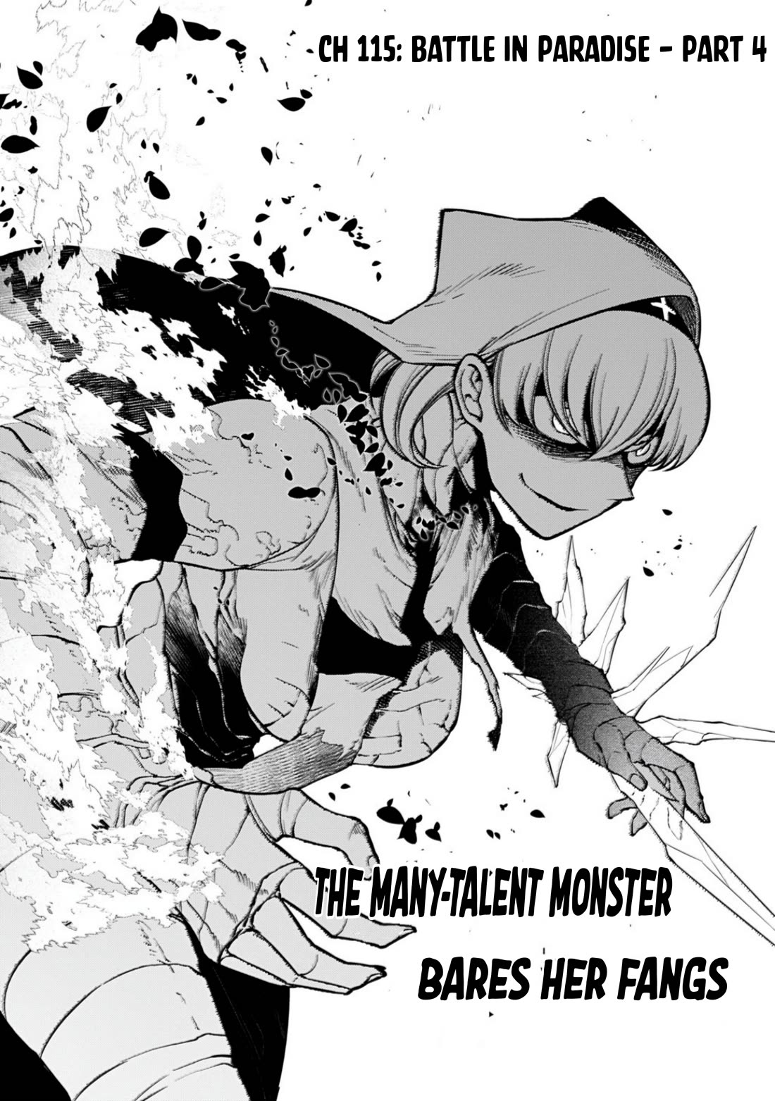 Reincarnation no Kaben Chapter 115 page 1 - Chapter 115: Battle in Paradise - Part 4