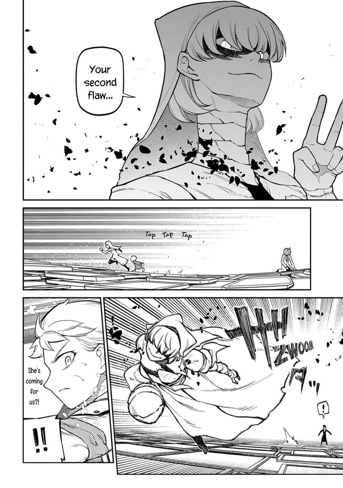 Reincarnation no Kaben Chapter 115 page 10 - Chapter 115: Battle in Paradise - Part 4