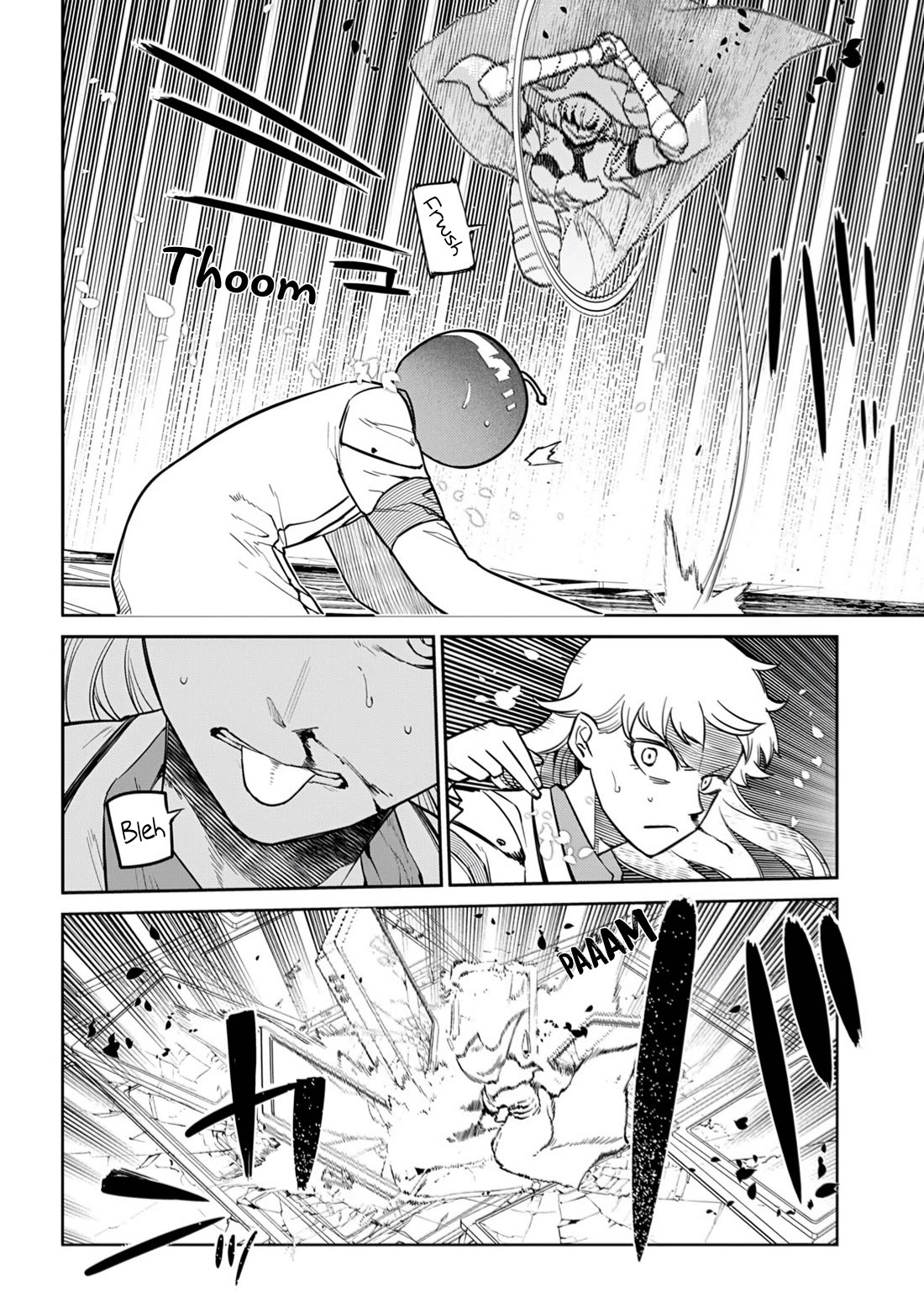 Reincarnation no Kaben Chapter 115 page 14 - Chapter 115: Battle in Paradise - Part 4