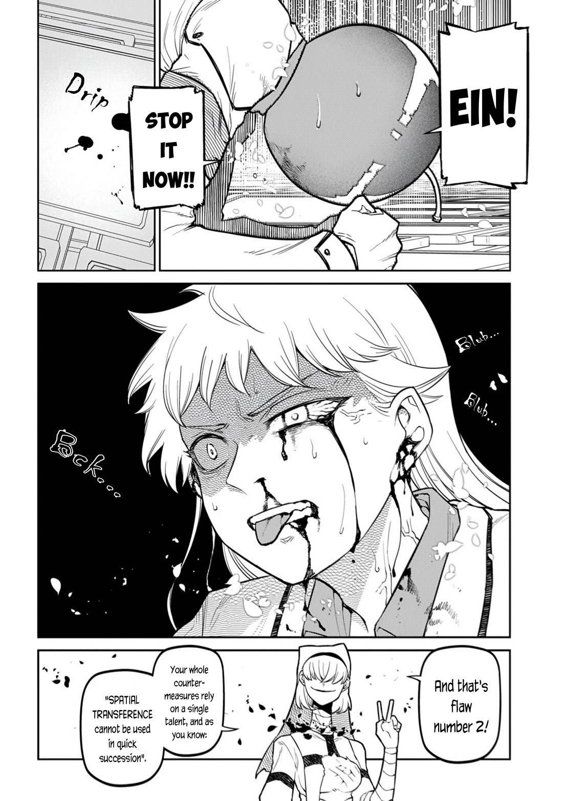 Reincarnation no Kaben Chapter 115 page 16 - Chapter 115: Battle in Paradise - Part 4