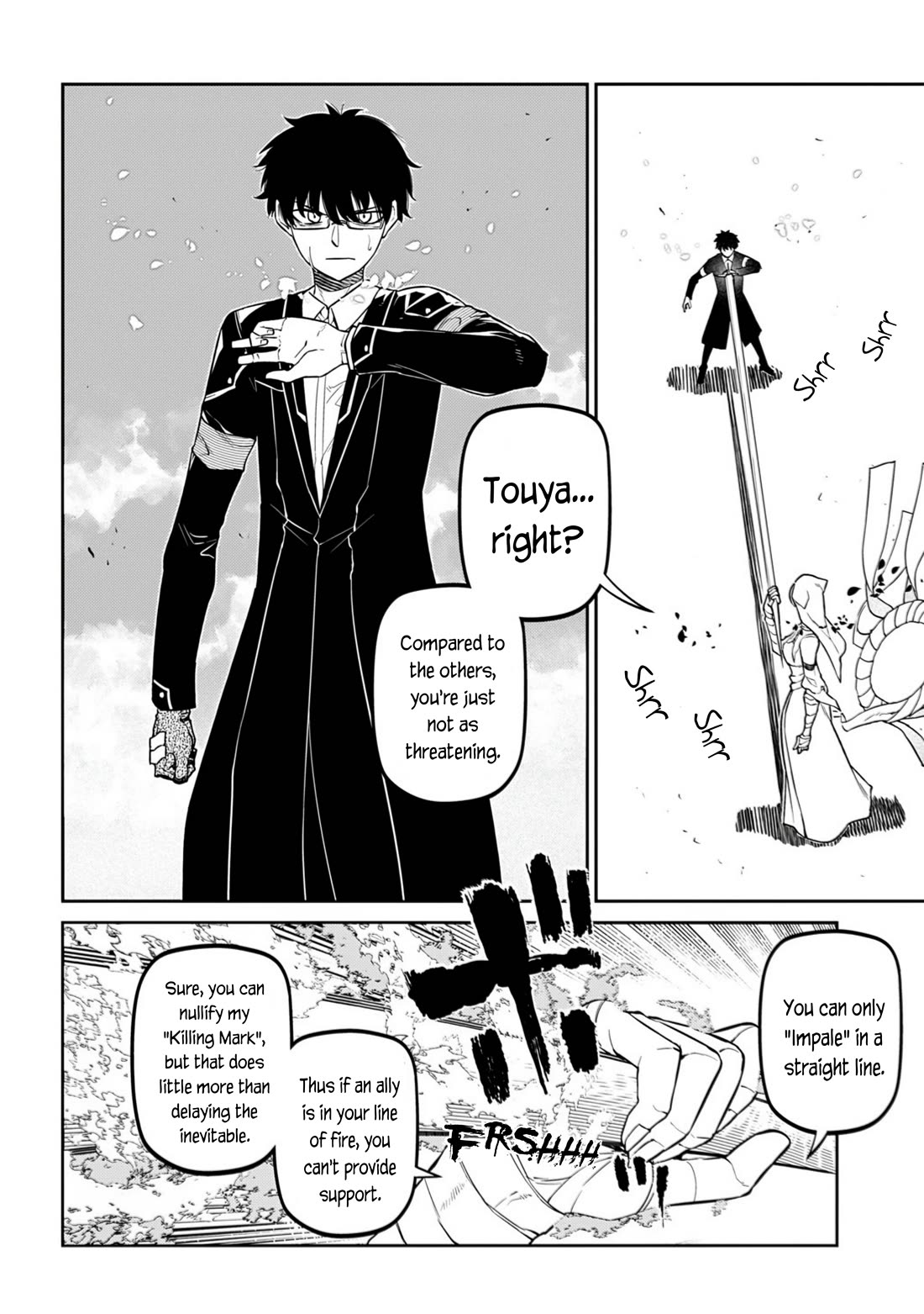 Reincarnation no Kaben Chapter 115 page 18 - Chapter 115: Battle in Paradise - Part 4